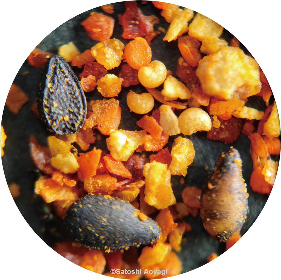 画像:七味唐辛子