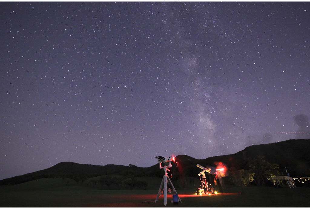 自然豊かなホテルで星空観察　11月1日（金）～3日（日）開催　 　第六回ハーヴェストスターナイト「天城東急リゾート：ハーヴェスト天城高原×Vixen」