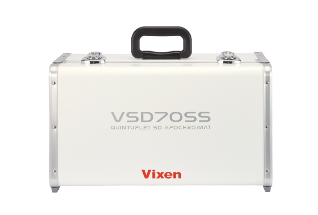 オプションを取付けたまま収納できるVSD70SS鏡筒専用ケースを11月27日に発売