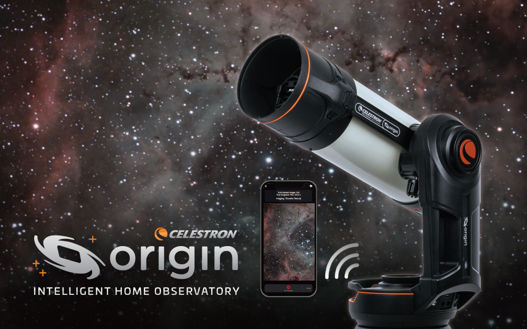 スマート望遠鏡の最高峰 Origin Intelligent Home Observatory登場！