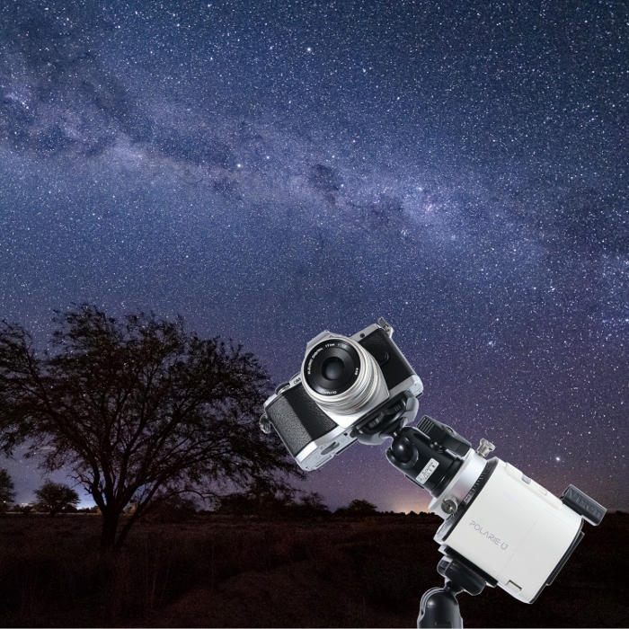 Vixen ポータブル赤道儀 星空雲台 ポラリエ WT - ビデオカメラ