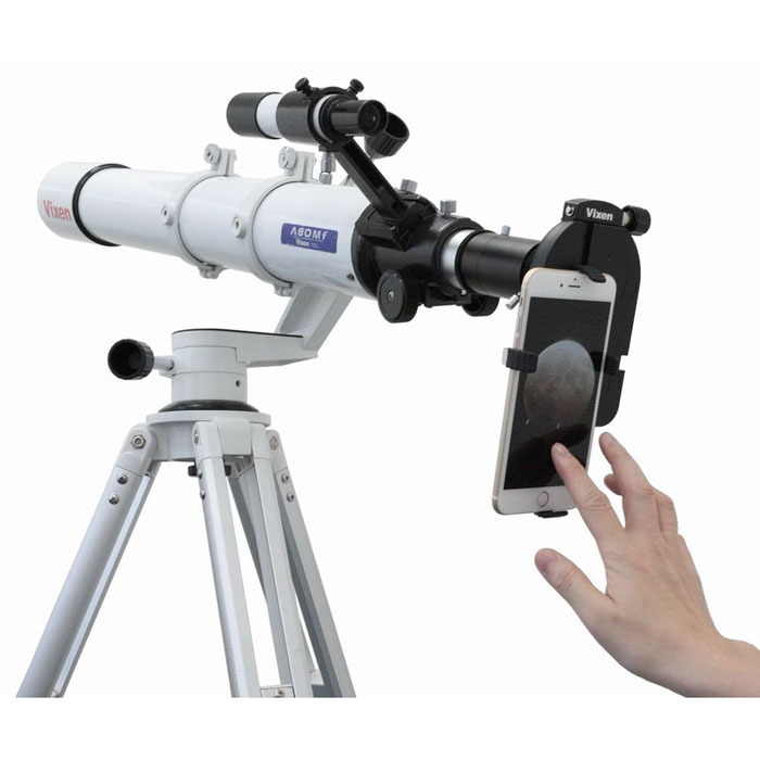 再再販 Vixen 天体望遠鏡/フィールドスコープ/顕微鏡/撮影用アクセサリー カメラアダプター スマートフォン用カメラアダプター 39  光学機器アクセサリー