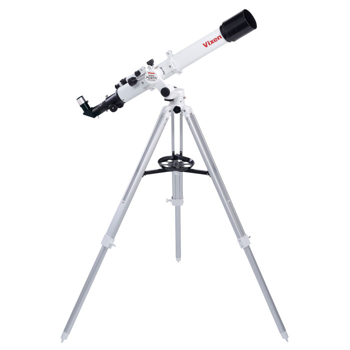 天頂ミラービクセン SP赤道儀, 屈折式望遠鏡a70Lf + おまけ(オリンパス双眼装置)