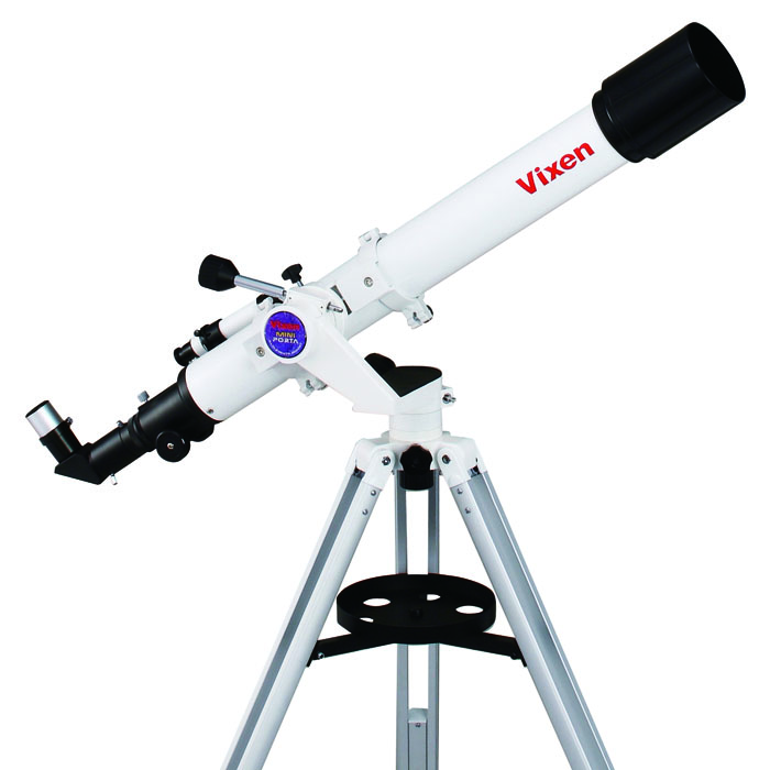 VIXEN　天体望遠鏡　ミニポルタ　A70Lf鏡筒よろしくお願いします