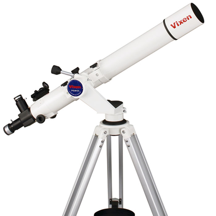 三脚サイズ長さ90130cm美品 天体望遠鏡 経緯台 シリーズ ポルタII A80Mf Vixen